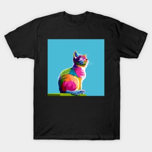 Cat 15 T-Shirt